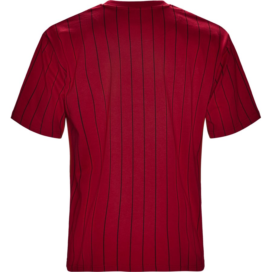 6038814 PIN STRIPE - Pin Stripe 6038814 T-Shirt - T-shirts - Regular - RØD - 2