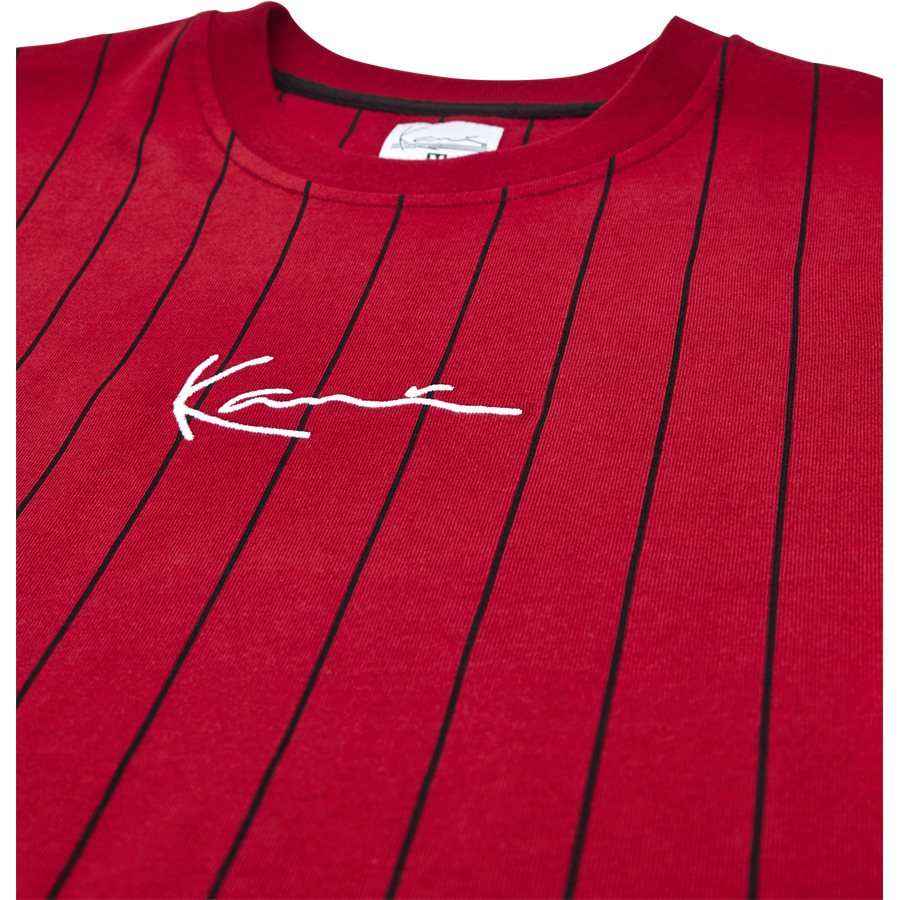 6038814 PIN STRIPE - Pin Stripe 6038814 T-Shirt - T-shirts - Regular - RØD - 3