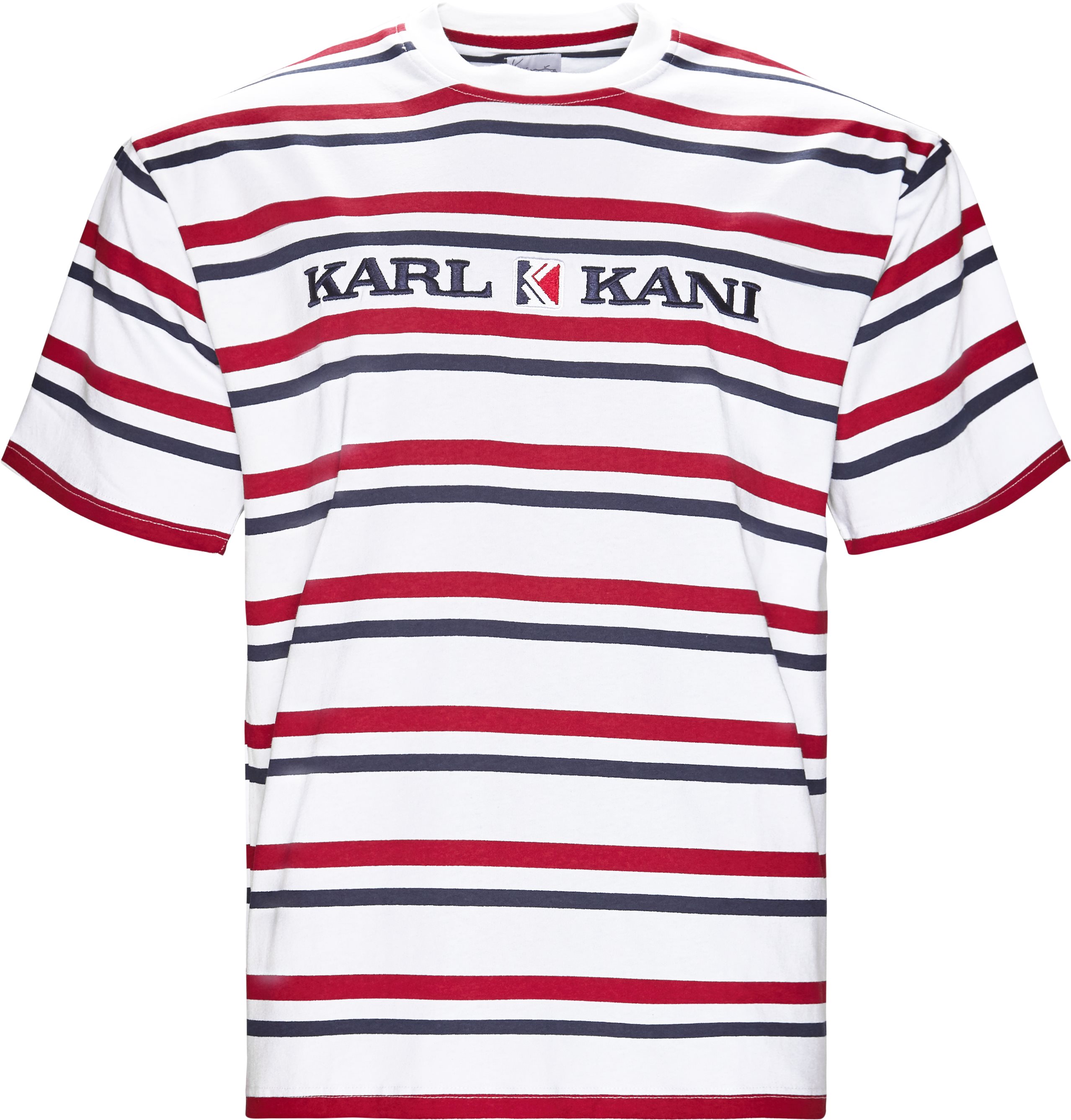 6038811 KK STRIPES T-shirts HVID Karl Kani 199 DKK
