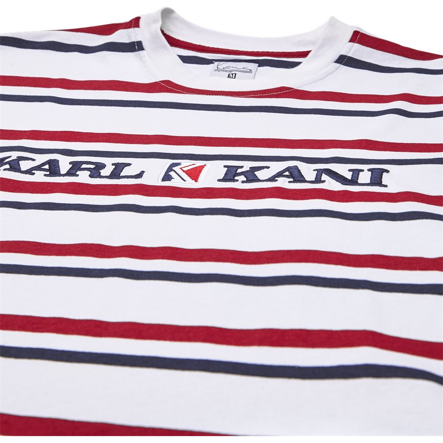 6038811 KK STRIPES - KK Stripes 6038811 T-shirt - T-shirts - Regular - HVID - 3