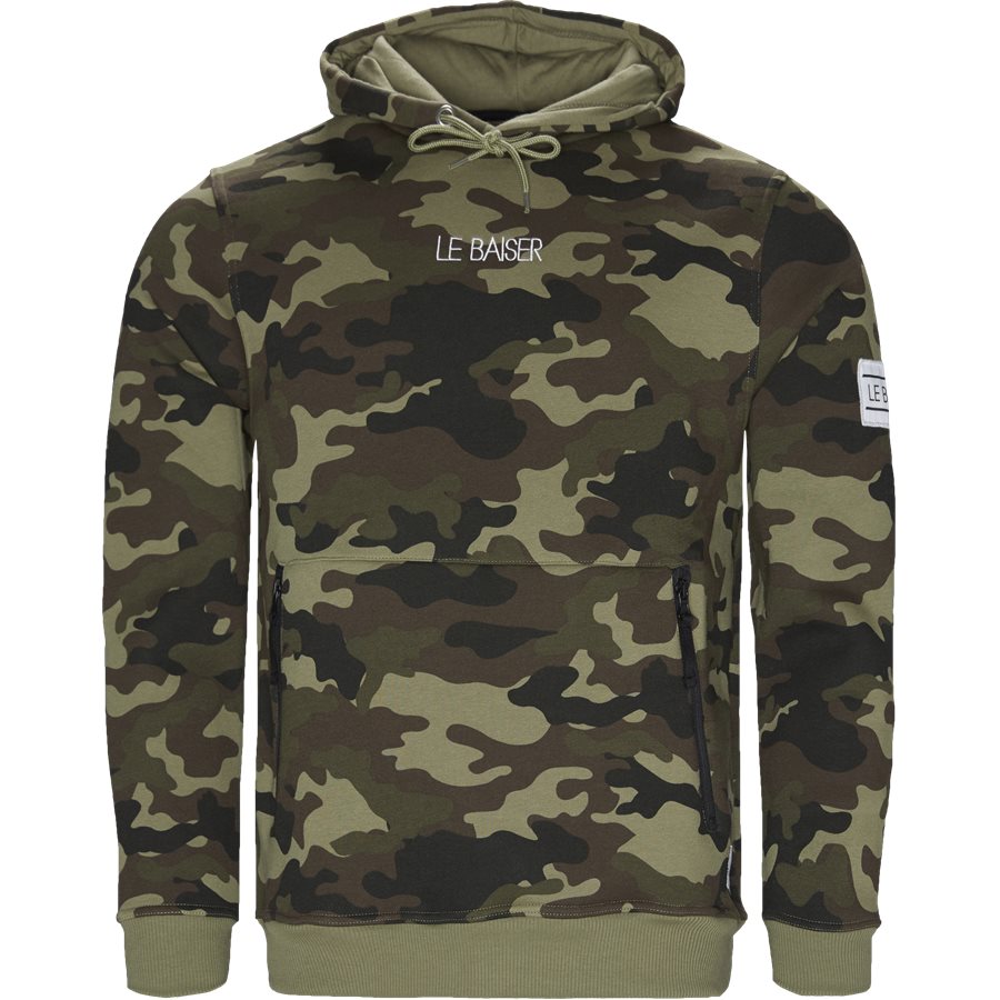 MORZINE - Morzine - Sweatshirts - Regular fit - ARMY/CAMO - 1