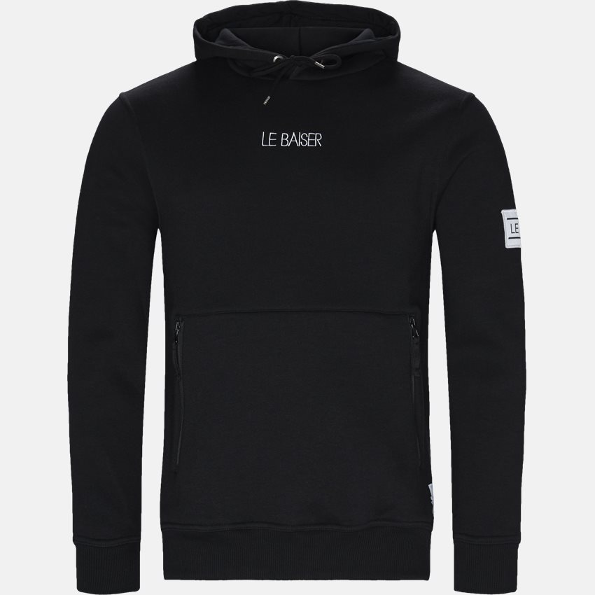 Le Baiser Sweatshirts MORZINE BLACK
