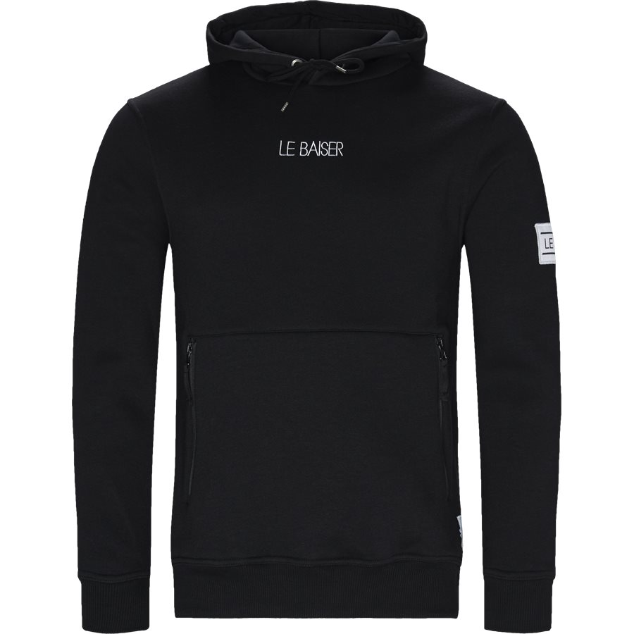 MORZINE - Morzine - Sweatshirts - Regular fit - BLACK - 1