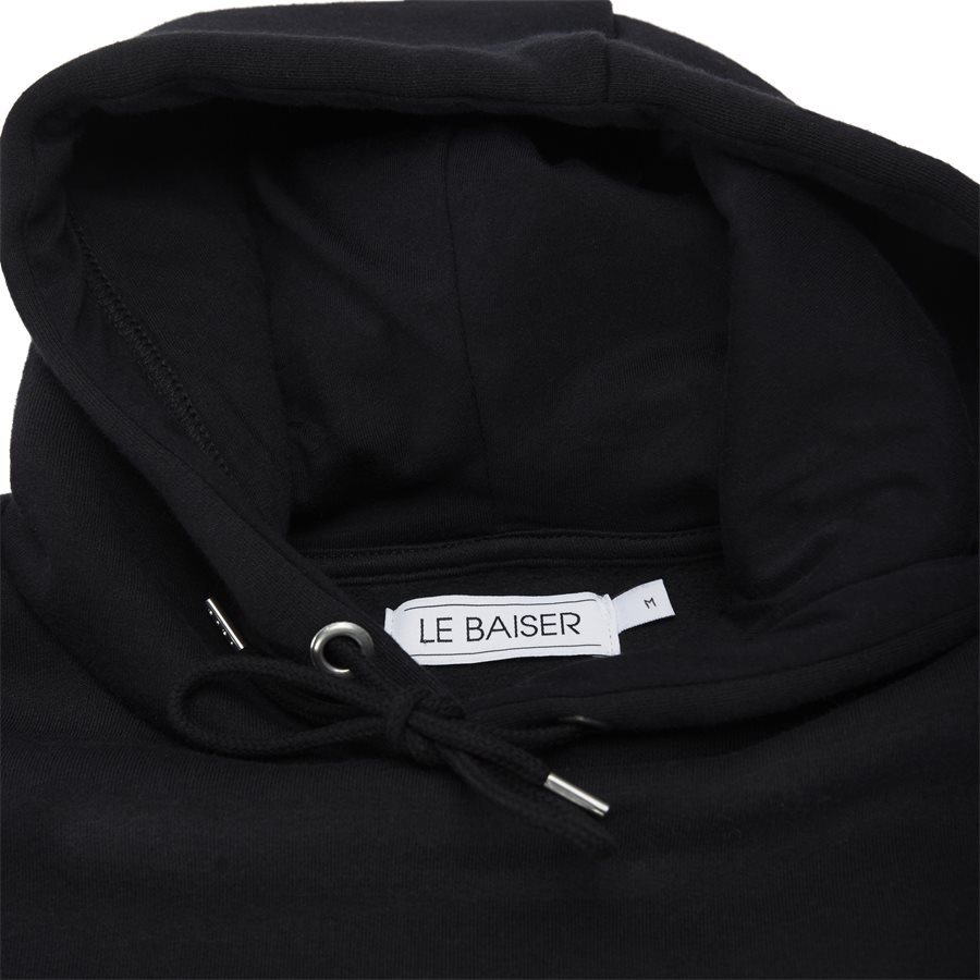 MORZINE - Morzine - Sweatshirts - Regular fit - BLACK - 2
