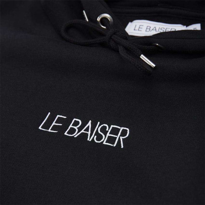 Le Baiser Sweatshirts MORZINE BLACK