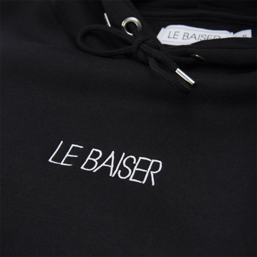 MORZINE - Morzine - Sweatshirts - Regular fit - BLACK - 3