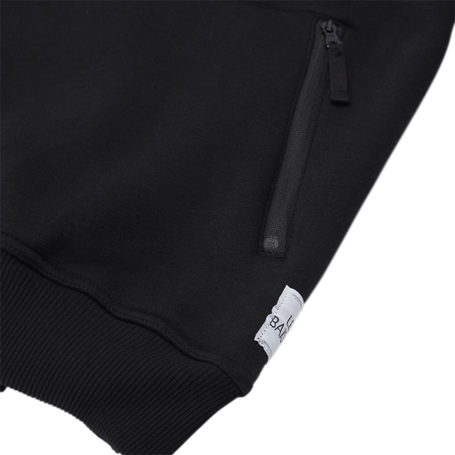 MORZINE - Morzine - Sweatshirts - Regular fit - BLACK - 4