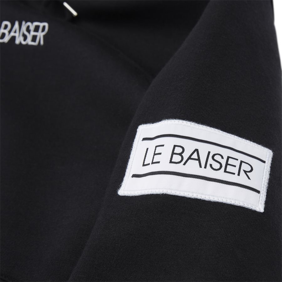 MORZINE - Morzine - Sweatshirts - Regular fit - BLACK - 5