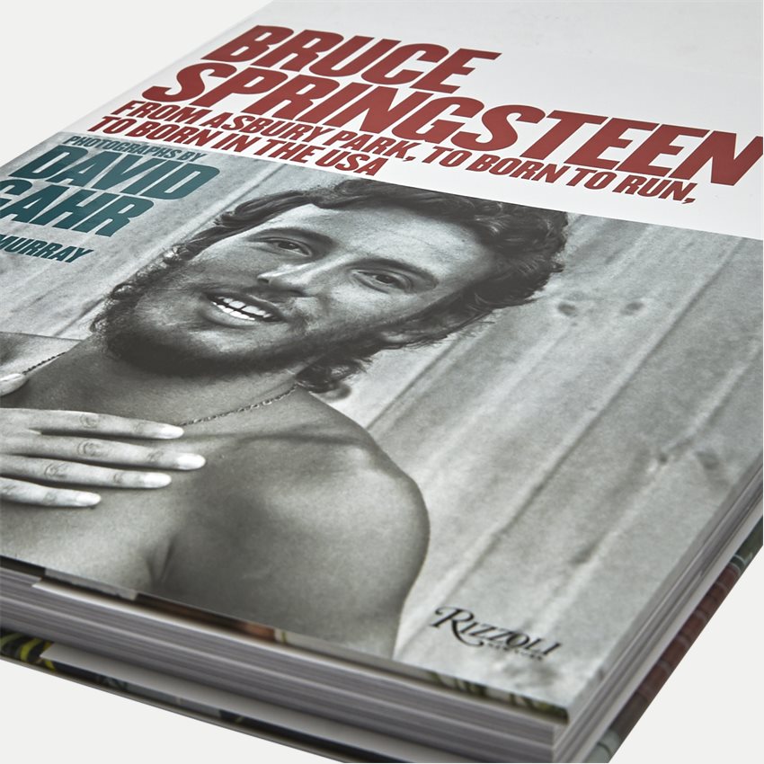 New Mags Accessories BRUCE SPRINGSTEEN 1973-1986 HVID