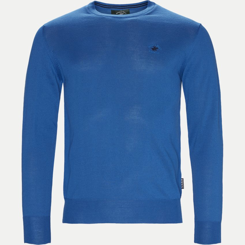 Beverly Hills Polo Club Knitwear 4410 PULLOVER BLÅ