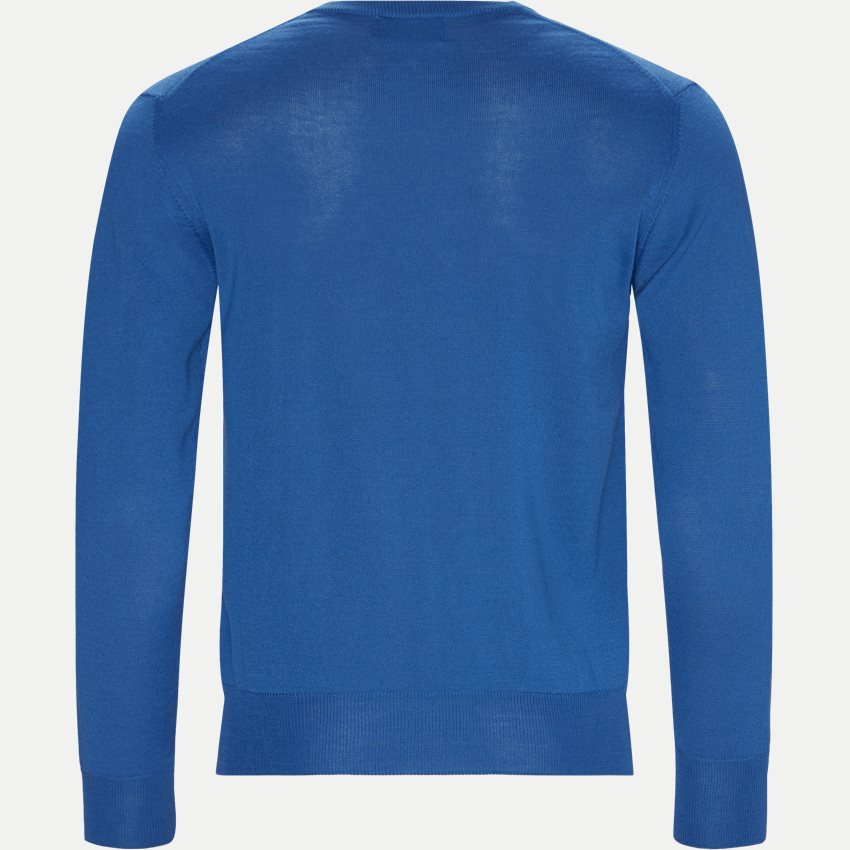 Beverly Hills Polo Club Stickat 4410 PULLOVER BLÅ