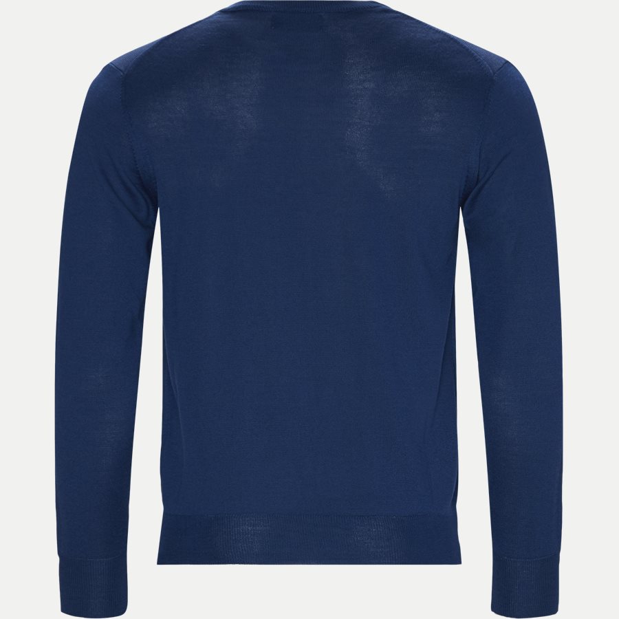 4410 PULLOVER - Strik Pullobver - Strik - Regular - DENIM - 2
