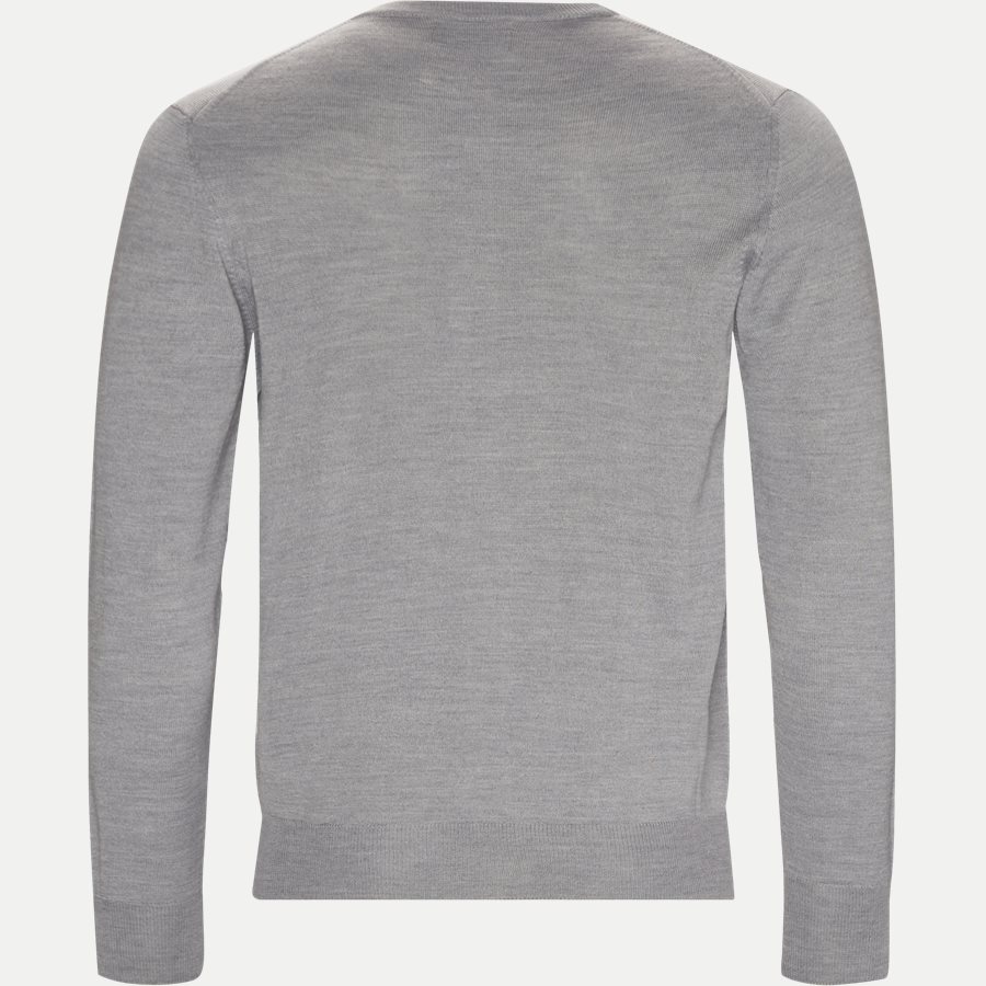 4410 PULLOVER - Strik Pullobver - Strik - Regular - GRÅ - 2