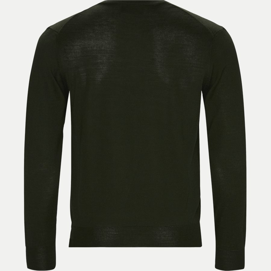 4410 PULLOVER - Strik Pullobver - Strik - Regular - GRØN - 2