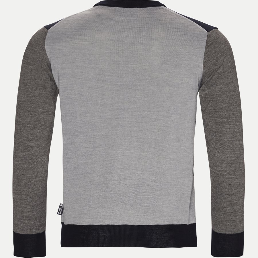 4450 PULLOVER - Pullover - Strik - Regular - GRÅ - 2