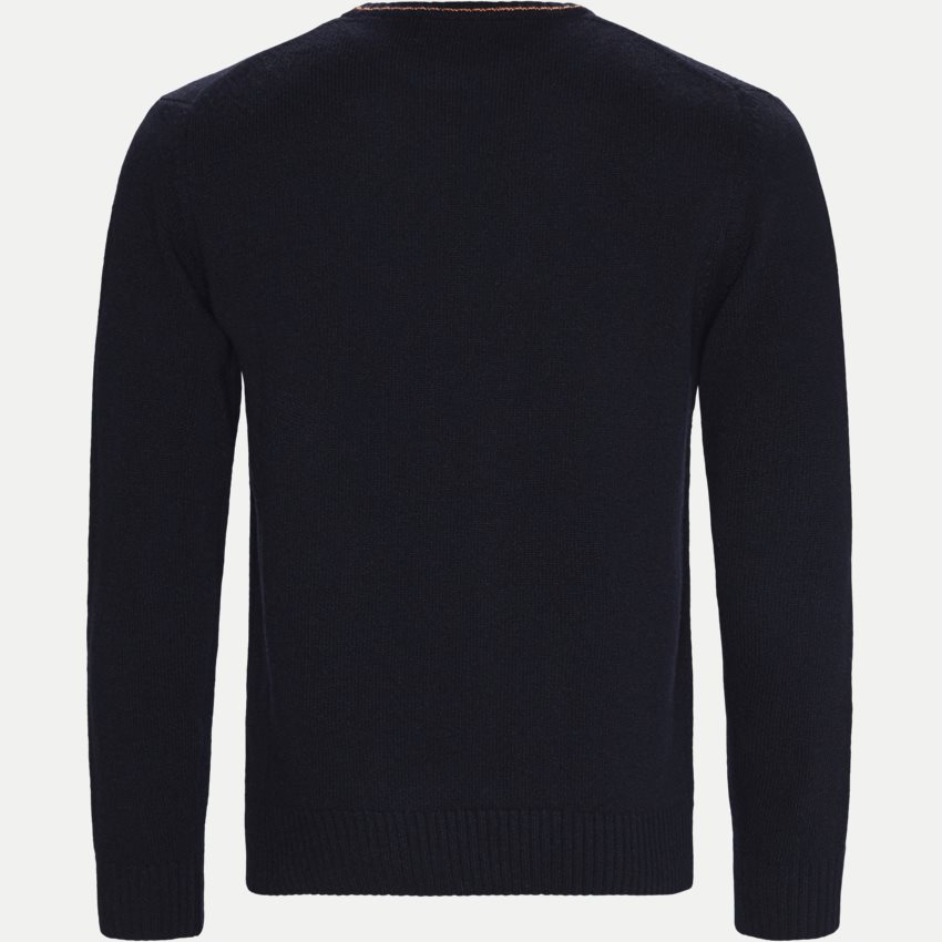 Beverly Hills Polo Club Stickat 4500 PULLOVER NAVY