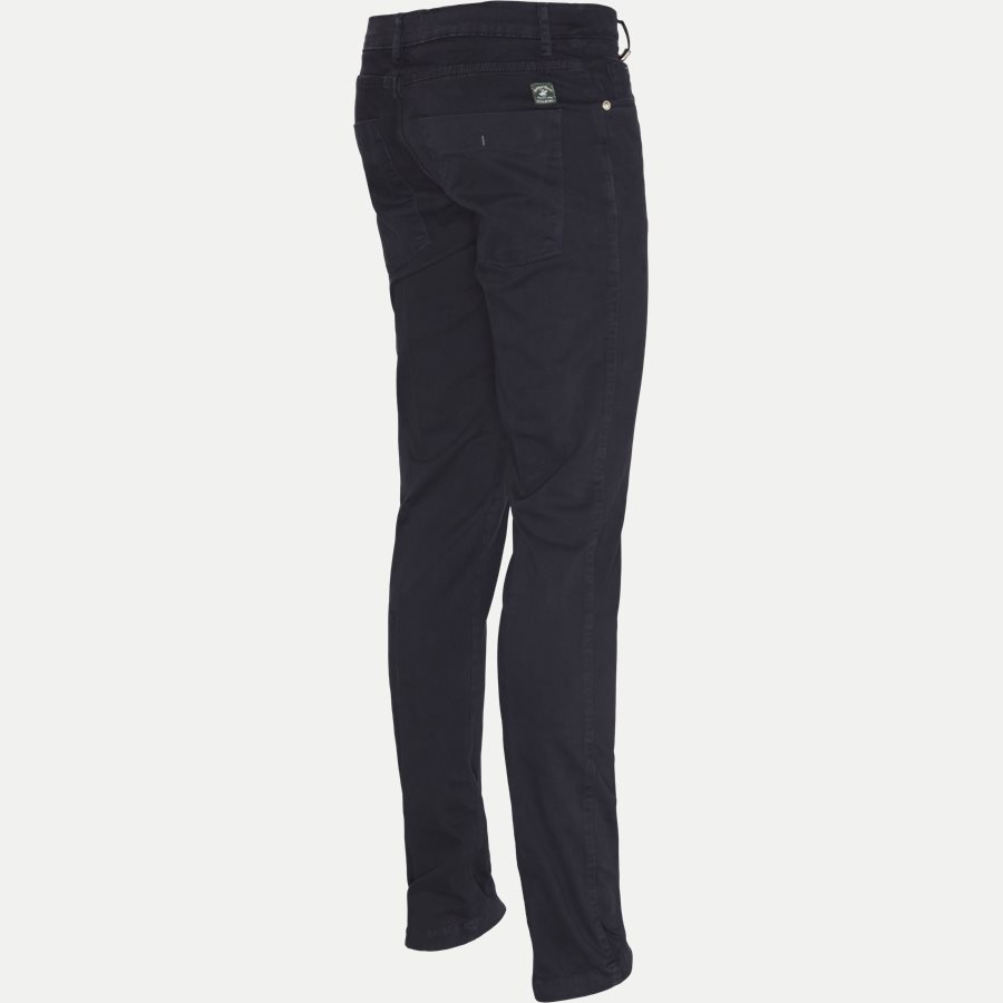4600 TROUSER - Trouser - Bukser - Slim - NAVY - 3