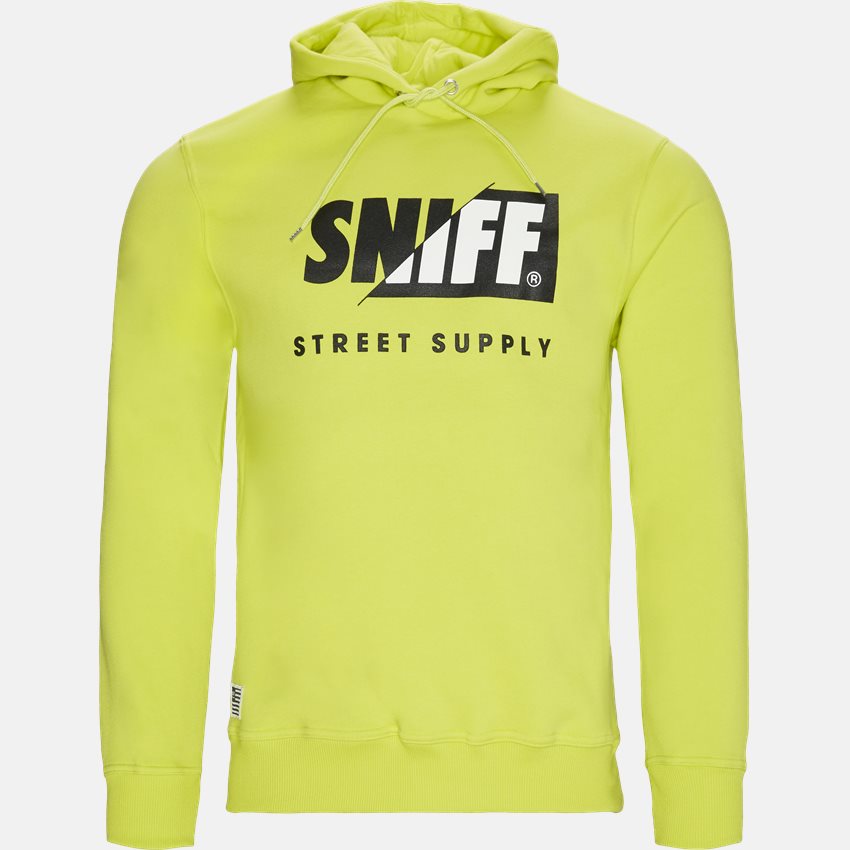 Sniff Sweatshirts DETROIT LIME