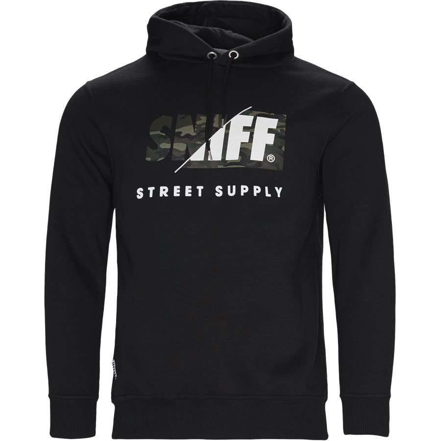 DETROIT - Detroit - Sweatshirts - Regular - SORT - 1