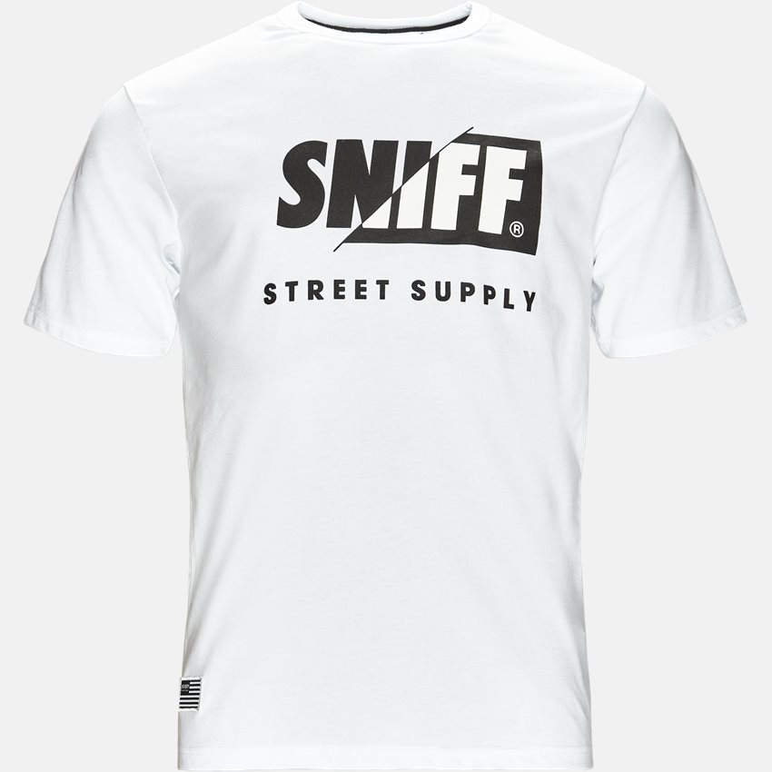 Sniff T-shirts BOSTON HVID/SORT