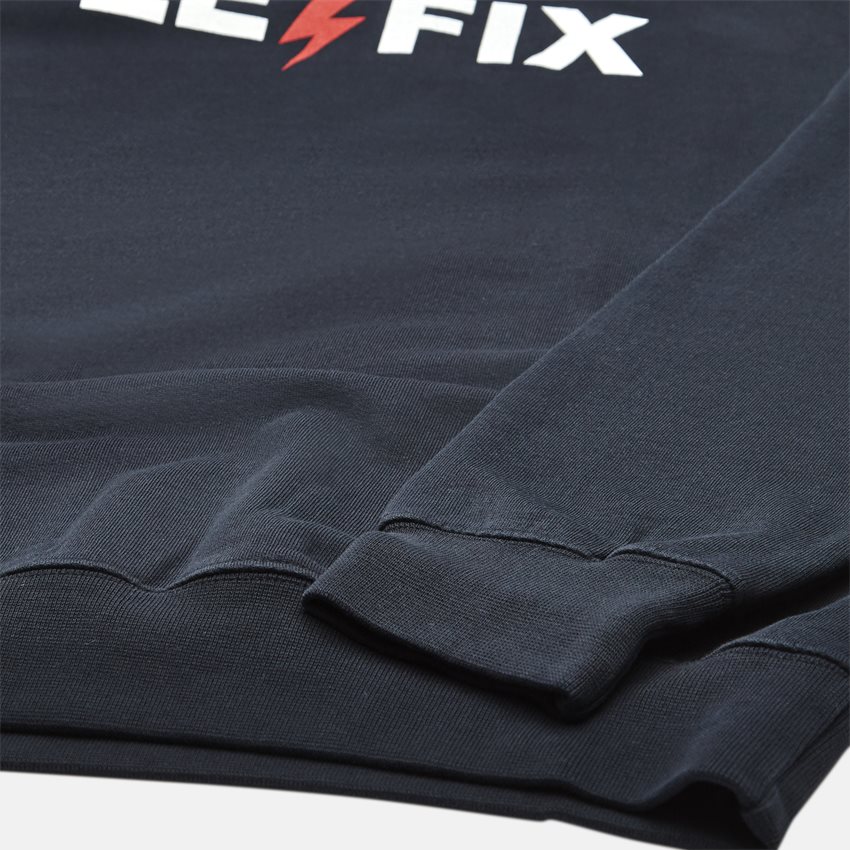 Le Fix Sweatshirts LF LIGHTNING CREW 1702035 NAVY