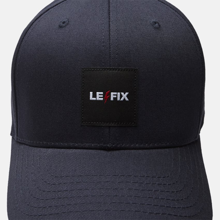 Le Fix Caps LF PATCH CAP 1700036 NAVY