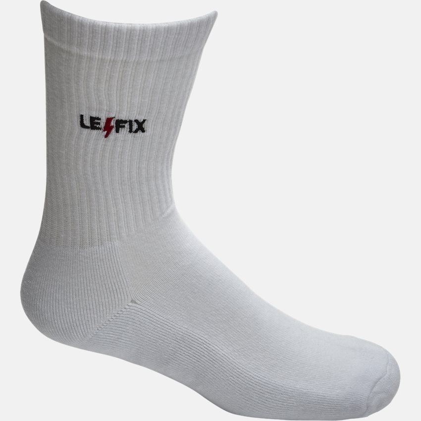 Le Fix Socks LF TENNIS SOCKS 1700022 HVID
