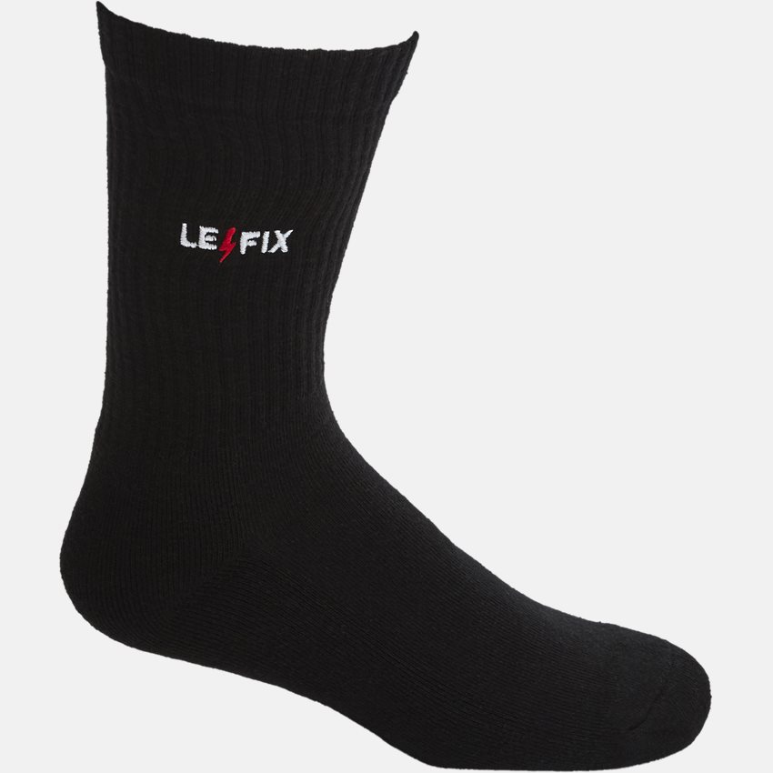 Le Fix Socks LF TENNIS SOCKS 1700022 SORT