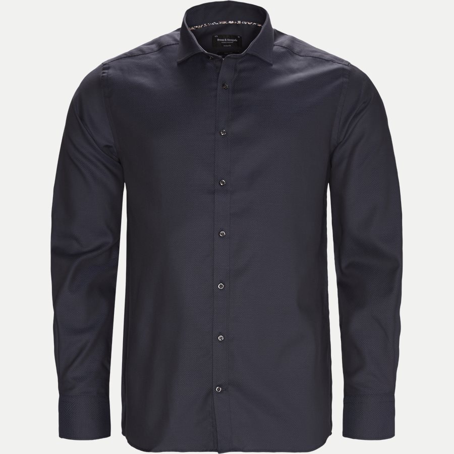 YAYA - Yaya Skjorte - Skjorter - Modern fit - NAVY - 1