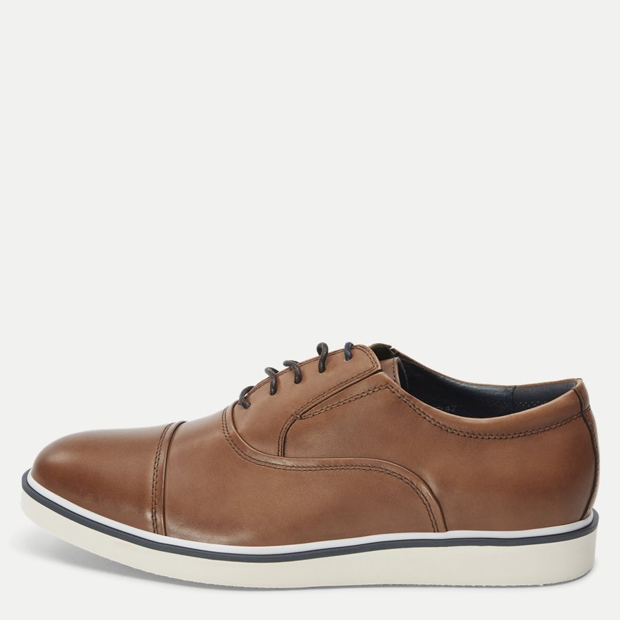 1207 - TGA lædersko - Sko - COGNAC - 1