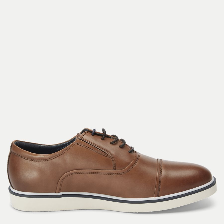 1207 - TGA lædersko - Sko - COGNAC - 2