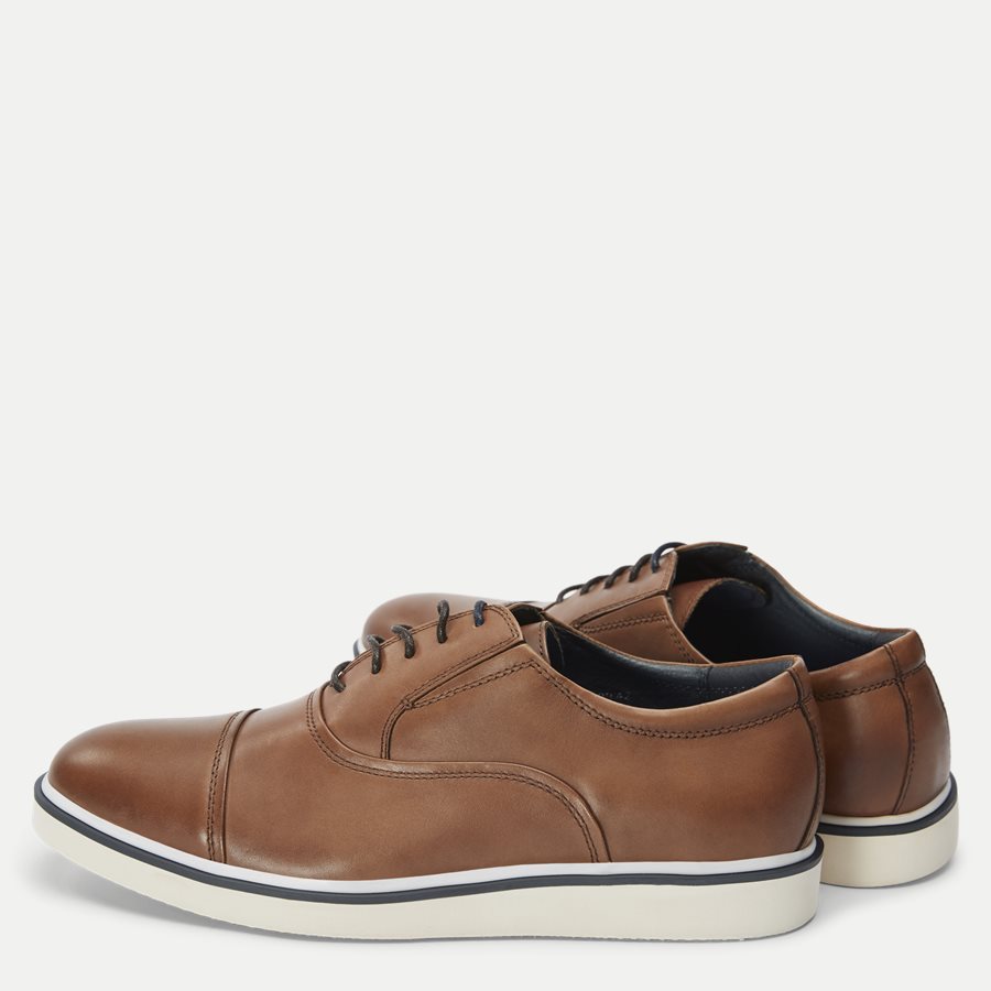 1207 - TGA lædersko - Sko - COGNAC - 3