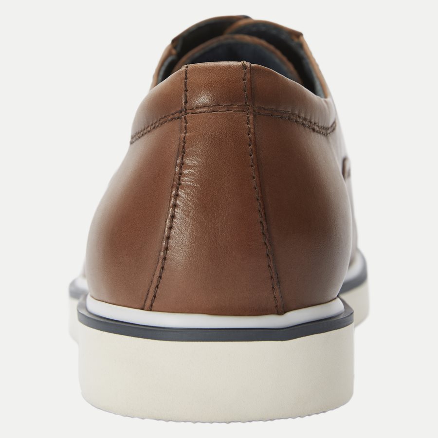 1207 - TGA lædersko - Sko - COGNAC - 7