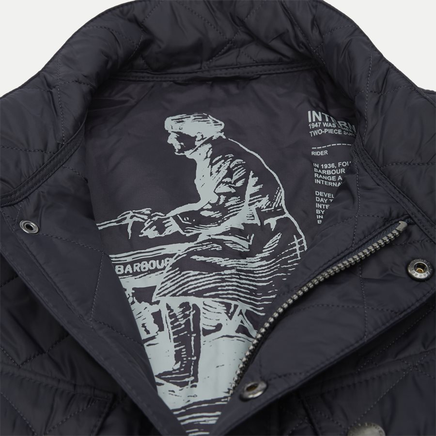 ARIEL QUILT - Ariel Quiltet Jacket - Jakker - Slim - NAVY - 5