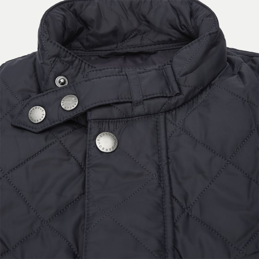 ARIEL QUILT - Ariel Quiltet Jacket - Jakker - Slim - NAVY - 6