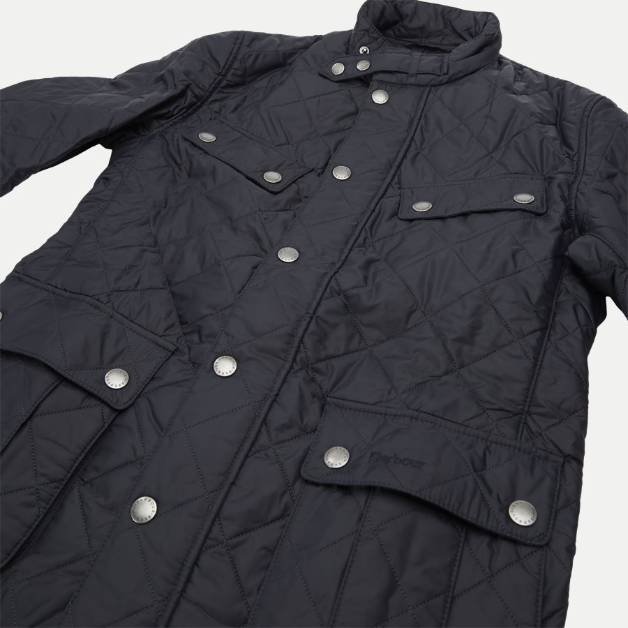 ARIEL QUILT - Ariel Quiltet Jacket - Jakker - Slim - NAVY - 8