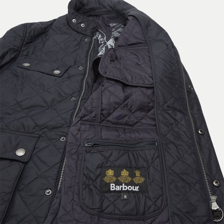 ARIEL QUILT - Ariel Quiltet Jacket - Jakker - Slim - NAVY - 13