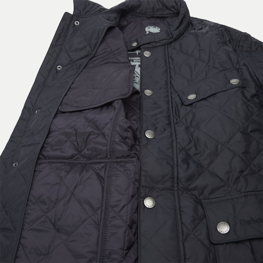 ARIEL QUILT - Ariel Quiltet Jacket - Jakker - Slim - NAVY - 14