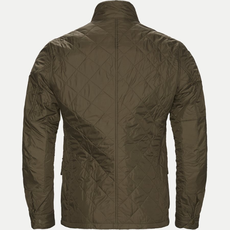 JEFFRIES QUILT - Jeffries Quiltet Jacket - Jakker - Regular - OLIVEN - 2