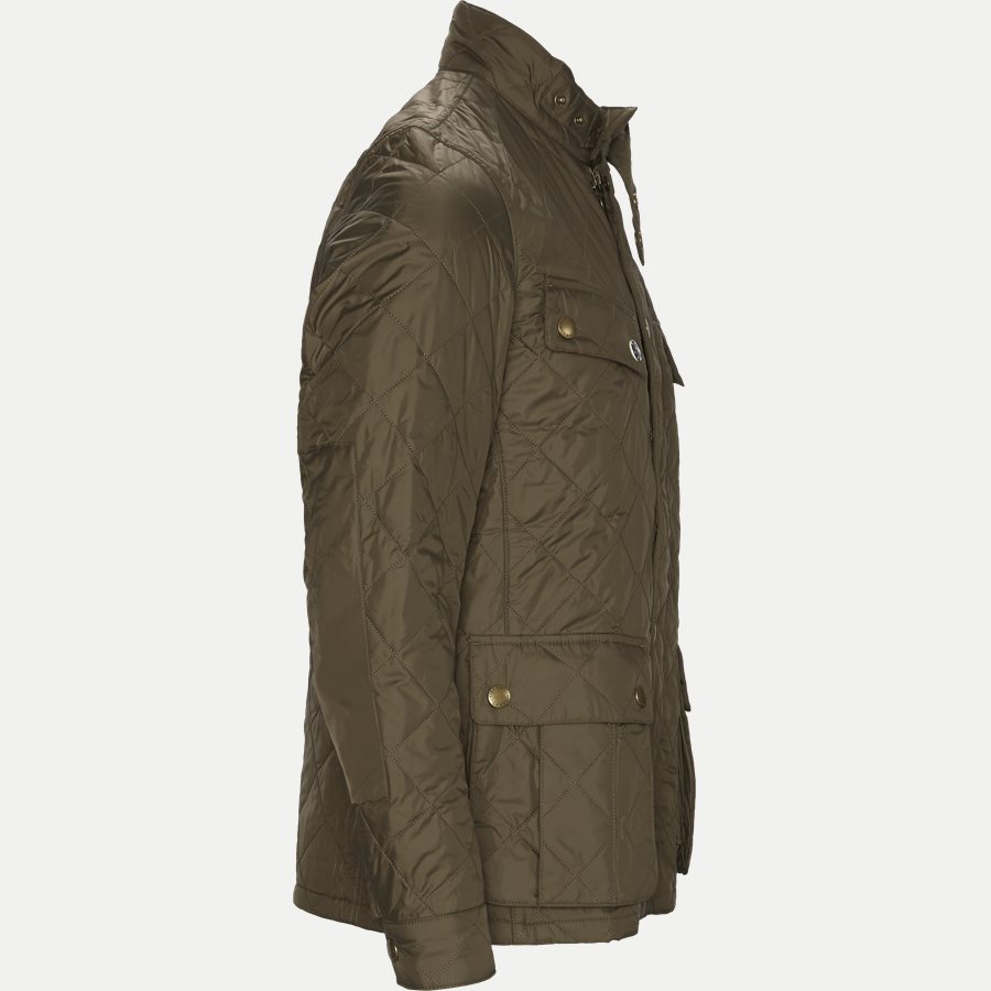 JEFFRIES QUILT - Jeffries Quiltet Jacket - Jakker - Regular - OLIVEN - 4