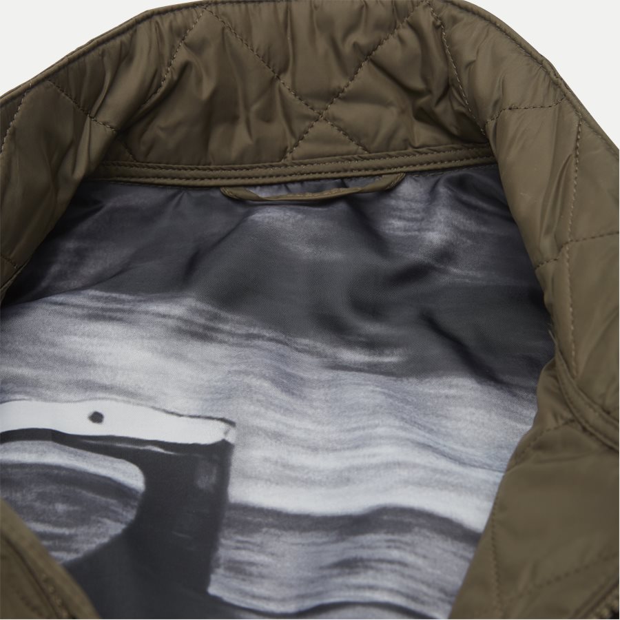 JEFFRIES QUILT - Jeffries Quiltet Jacket - Jakker - Regular - OLIVEN - 5