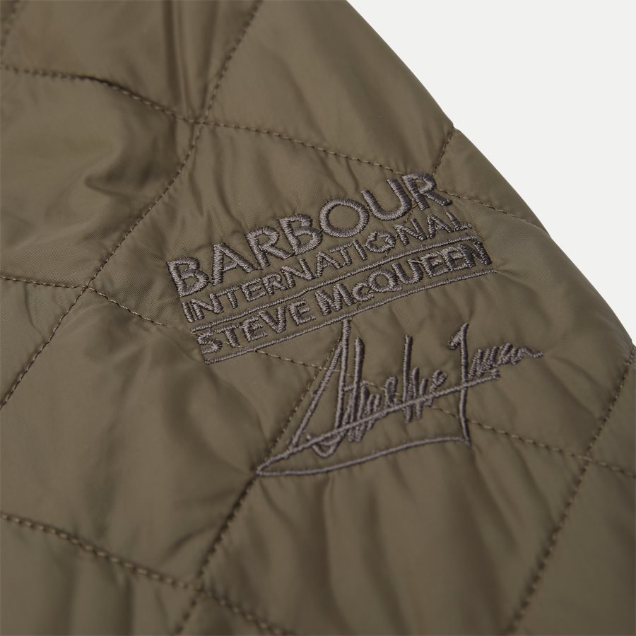 JEFFRIES QUILT - Jeffries Quiltet Jacket - Jakker - Regular - OLIVEN - 6