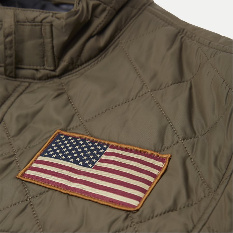 JEFFRIES QUILT - Jeffries Quiltet Jacket - Jakker - Regular - OLIVEN - 7