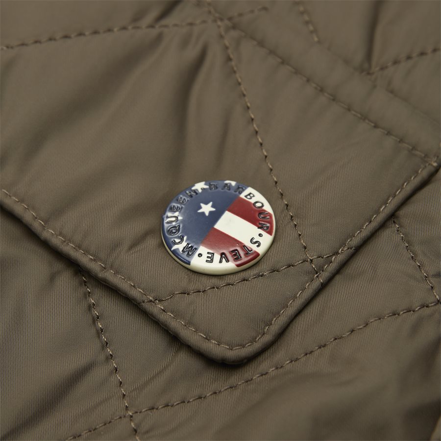 JEFFRIES QUILT - Jeffries Quiltet Jacket - Jakker - Regular - OLIVEN - 8