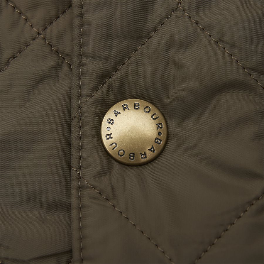 JEFFRIES QUILT - Jeffries Quiltet Jacket - Jakker - Regular - OLIVEN - 9