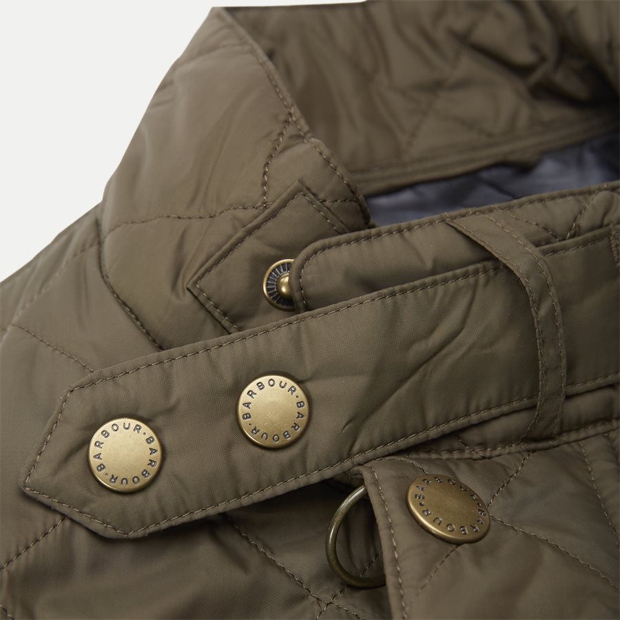 JEFFRIES QUILT - Jeffries Quiltet Jacket - Jakker - Regular - OLIVEN - 10