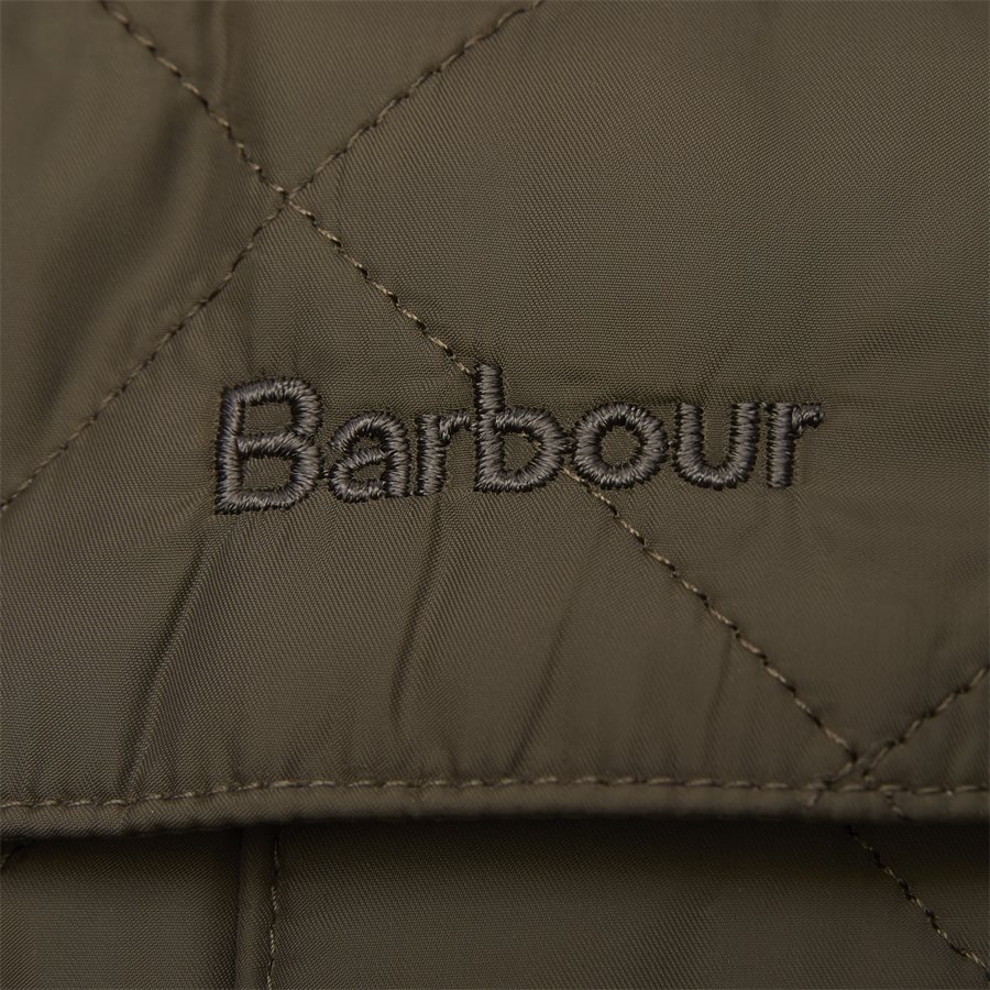 JEFFRIES QUILT - Jeffries Quiltet Jacket - Jakker - Regular - OLIVEN - 12