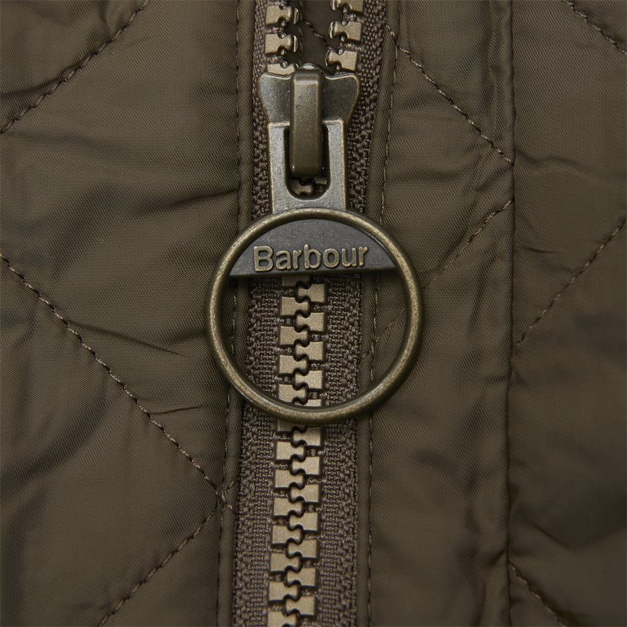 JEFFRIES QUILT - Jeffries Quiltet Jacket - Jakker - Regular - OLIVEN - 15