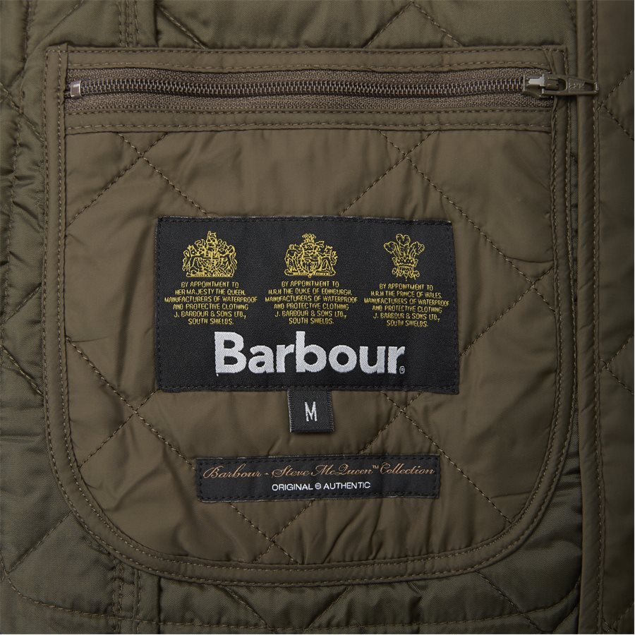JEFFRIES QUILT - Jeffries Quiltet Jacket - Jakker - Regular - OLIVEN - 17