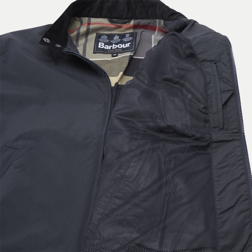 Barbour Jackets ROYSTON. NAVY